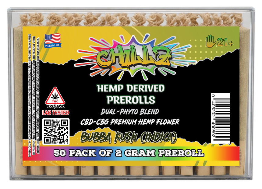Hemp Derived PreRoll